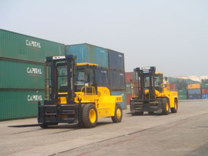 Empilhadeira diesel de container 16T